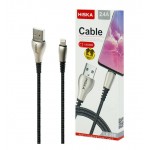کابل آیفون هیسکا (HISKA) طول 1 متر مدل LX-288