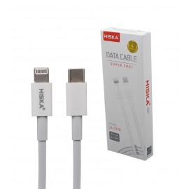 کابل (Type-C To Lightning) طول 1 متر هیسکا (HISKA) مدل LX-727R
