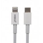 کابل (Type-C To Lightning) طول 1 متر هیسکا (HISKA) مدل LX-727R