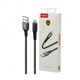 کابل آیفون هیسکا (HISKA) طول 1 متر مدل LX-292