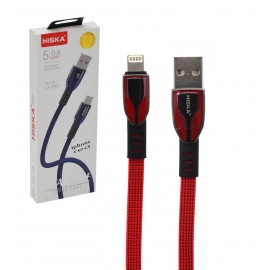 کابل آیفون هیسکا (HISKA) طول 1 متر مدل LX-293