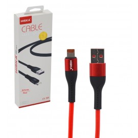 کابل آیفون هیسکا (HISKA) طول 1 متر مدل LX-301