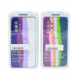گارد سیلیکونی رنگین کمانی مناسب برای گوشی SAMSUNG GALAXY A73 5G