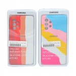 گارد سیلیکونی رنگین کمانی مناسب برای گوشی SAMSUNG GALAXY A73 5G