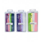 گارد سیلیکونی رنگین کمانی مناسب برای گوشی SAMSUNG GALAXY A13 4G