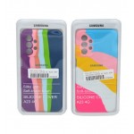 گارد سیلیکونی رنگین کمانی مناسب برای گوشی SAMSUNG GALAXY A23 4G