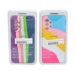 گارد سیلیکونی رنگین کمانی مناسب برای گوشی SAMSUNG GALAXY A23 4G