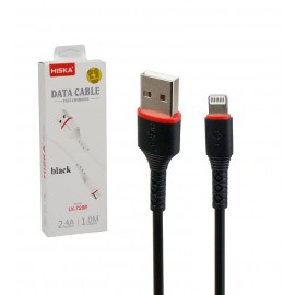کابل آیفون هیسکا (HISKA) طول 1 متر مدل LX-728R