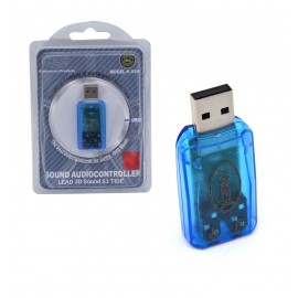 کارت صدای 5.1 کاناله USB اکسترنال کایزر (KAISER) مدل K-US91