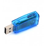 کارت صدای 5.1 کاناله USB اکسترنال کایزر (KAISER) مدل K-US91