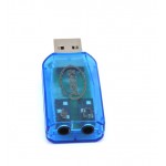 کارت صدای 5.1 کاناله USB اکسترنال کایزر (KAISER) مدل K-US91