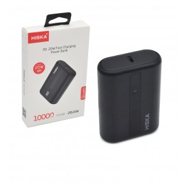 مینی پاور بانک هیسکا (HISKA) مدل QL104PD QC3.0 + PD 10000mAh