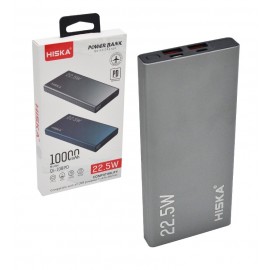 پاور بانک هیسکا (HISKA) مدل QI-108PD ظرفیت 10000mAh