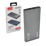 پاور بانک هیسکا (HISKA) مدل QI-108PD ظرفیت 10000mAh