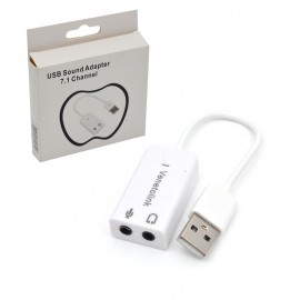 کارت صدا اکسترنال 7.1 کاناله USB