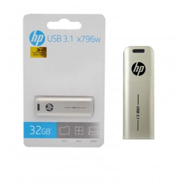 فلش اچ پی (HP) مدل 32GB x796w usb3.1