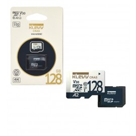 رم موبایل KLEVV CRAS 128GB MicroSDXC 100MB/S خشاب دار