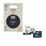 رم موبایل KLEVV CRAS 32GB MicroSDHC 100MB/S خشاب دار