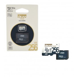 رم موبایل KLEVV CRAS 256GB MicroSDXC 100MB/S خشاب دار