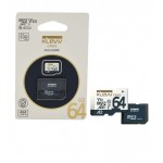 رم موبایل KLEVV CRAS 64GB MicroSDXC 100MB/S خشاب دار