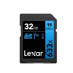 کارت حافظه Lexar مدل 32GB SDXC/UHS-I 633X 95MB/S