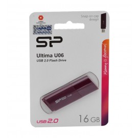 فلش سیلیکون پاور (Silicon Power) مدل Ultima U06 ظرفیت 16 گیگابایت