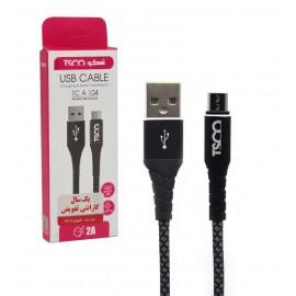 کابل اندروید (MicroUSB) تسکو (TSCO) طول 1 متر مدل TC A104