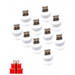 بسته 10 عددی لامپ LED USB کوچک