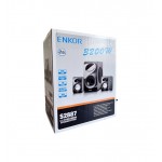 اسپیکر 3 تکه لپ تاپی انکر (ENKOR) مدل S2887