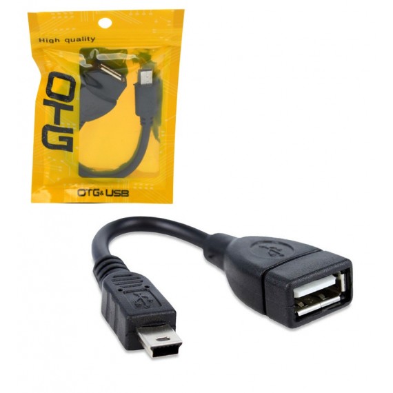 کابل Mini USB OTG سوکت V3