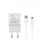 شارژر تک پورت کپی + کابل اندروید سامسونگ S4 مدل EP-TA20EWE