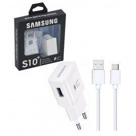 شارژر تک پورت + کابل Type-C سامسونگ مدل + S10