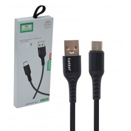 کابل تایپ سی (Type-c) طول 1 متر ارلدام (Earldom) مدل EC-139C