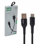 کابل تایپ سی (Type-c) طول 1 متر ارلدام (Earldom) مدل EC-139C