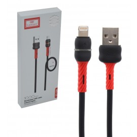 کابل آیفون (lightning) طول 1 متر ارلدام (Earldom) مدل EC-120i