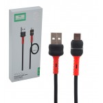 کابل تایپ سی (Type-C) طول 1 متر ارلدام (Earldom) مدل EC-120C