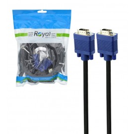 کابل VGA (3+4) رویال (ROYAL) طول 5 متر