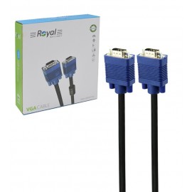 کابل (3+4) VGA طول 50 متر رویال (Royal)