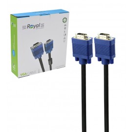 کابل (4+3) VGA رویال (Royal) طول 40 متر