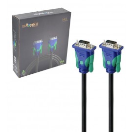 کابل VGA (3+6) رویال (Royal) طول 40 متر