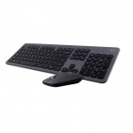 کیبورد و موس بی سیم جی پلاس (+G) مدل GKM-J70WT