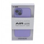 گارد چرمی K.DOO AIR SKIN مناسب برای گوشی آیفون iPhone 13