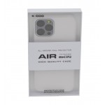 گارد چرمی K.DOO AIR SKIN مناسب برای گوشی آیفون iPhone 12ProMax