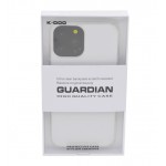 گارد چرمی K.DOO GUARDIAN مناسب برای گوشی آیفون iPhone 12ProMax
