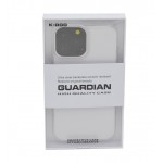 گارد چرمی K.DOO GUARDIAN مناسب برای گوشی آیفون iPhone 13ProMax