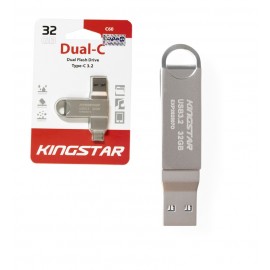 فلش کینگ استار (KingStar) مدل 32GB C60 TYPE-C 3.2