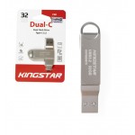 فلش کینگ استار (KingStar) مدل 32GB C60 TYPE-C 3.2