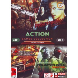 Action Games Collection 6