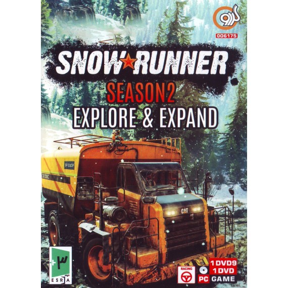 SNOW RUNNER SEASON 2 EXPLORE & EXPAND