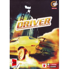 بازی کامپیوتری DRIVER SAN FRANCISCO نشر گردو